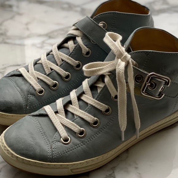 Leather Sneaker - Picture 1 of 8